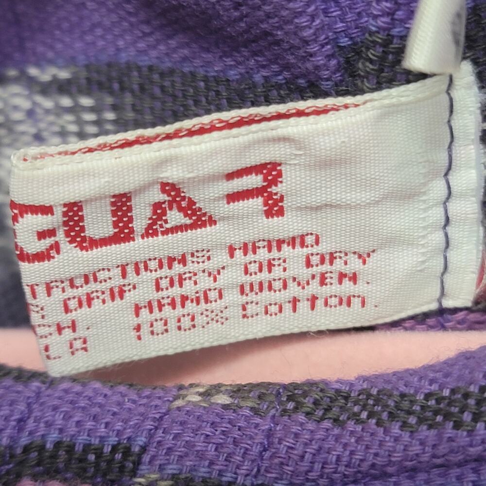 VTG Purple Boho Top - Picture 5 of 8